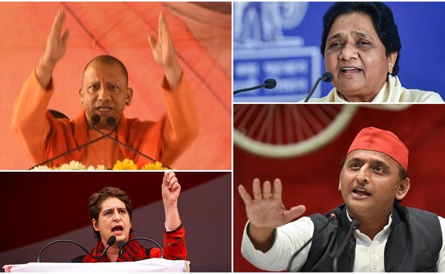 The politics of election slogans in Uttar Pradesh
