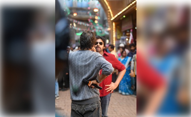 Pawan Wraps Up Ustaad Bhagat Singh Climax
