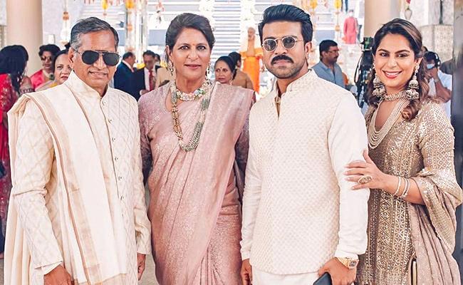 Charan gives a miss to 'RRR' trailer launch in Mumbai