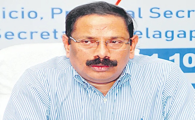Vijayanand to get extension as Andhra CS?