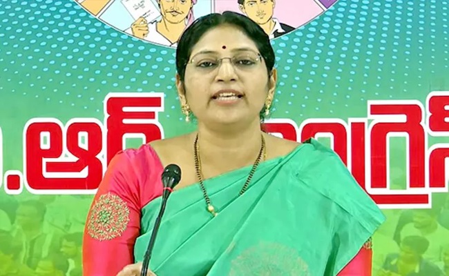 YSRCP Woman MLC Goes Unstoppable!