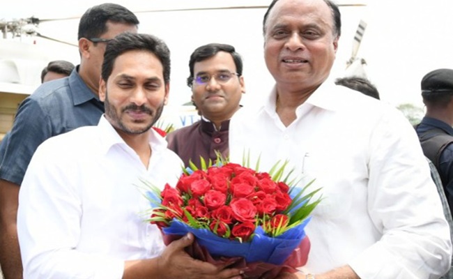 Why YS Jagan Upset With Vemireddy?