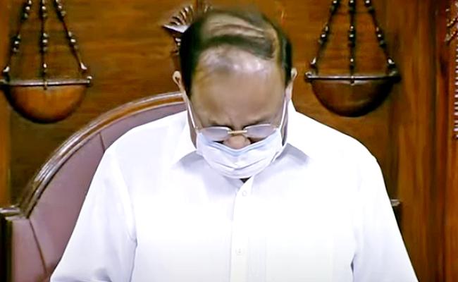 Vice President Venkaiah Naidu tests positive for Covid