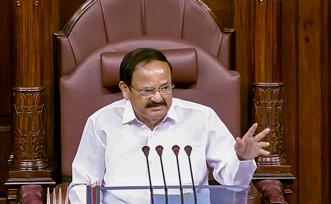 Never Aspired To Be President, Won't Become A Dissident: Venkaiah Naidu