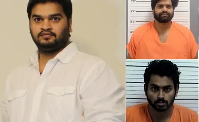 USA: Full Story Behind The Arrest Of 3 Telugu Men