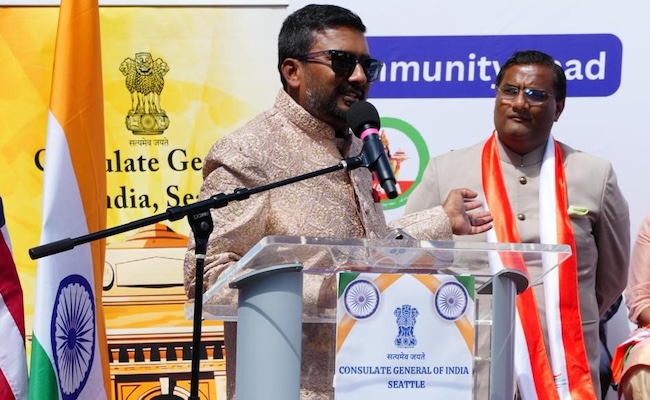 Historic India Day Parade In Seattle