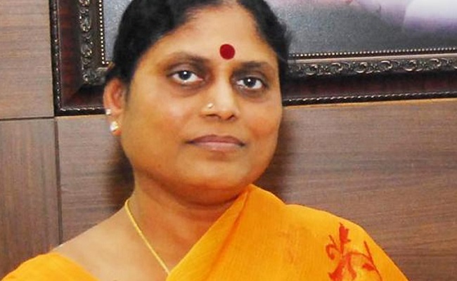 Vijayamma to attend YSRC plenary?