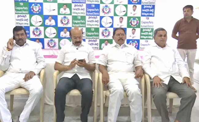 YCP Takes Medical College Row to PM Modi