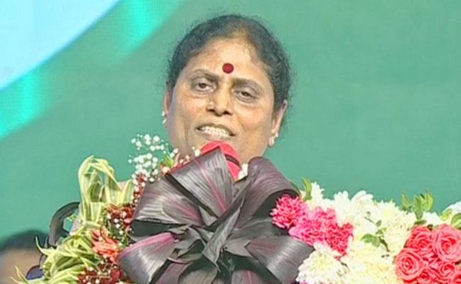 Vijayamma Leaves Son To Be With Daughter