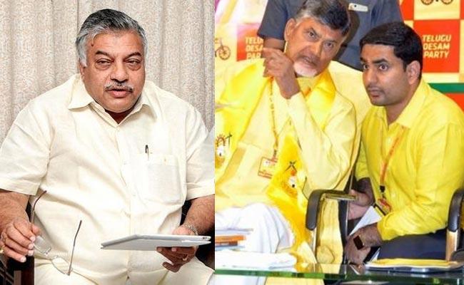 Yarlagadda's Comment On Lokesh' Marriage