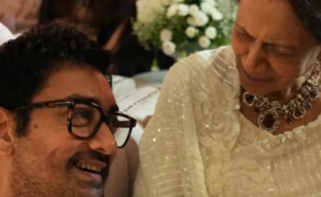 Aamir Khan's 91-Year-Old Mother to Debut