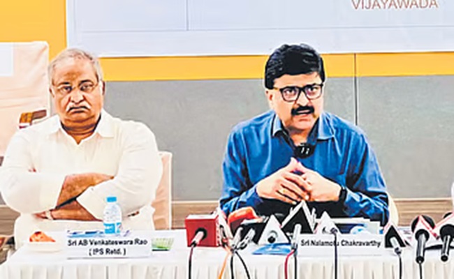 ABV, PV Ramesh join hands to embarrass Naidu!