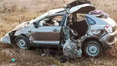 Techie lands in Hyd from US, dies in crash on way home