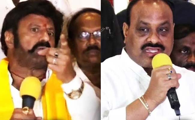 Atchannaidu Expresses Anger Toward Balakrishna