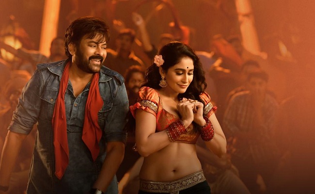 Megastar is back with Saana Kastam song in Acharya