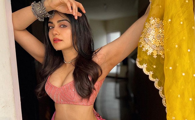 Adah Sharma spent nights in dance bar for role