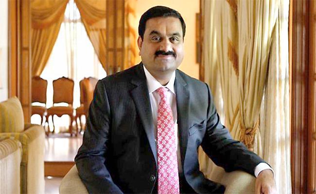 Adani is first Asian to become world's third richest