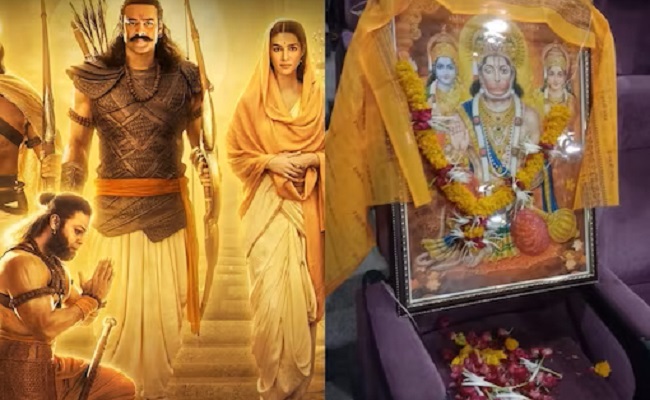 Adipurush: 'Hanuman's Seat' In Theatres Goes Viral