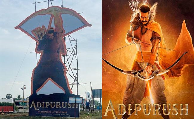 Adipurush: Huge arrangements for pre-release event