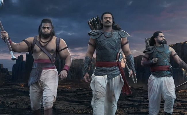 Adipurush Netizens Talk: Ramayana Only For Kids.. - Greatandhra