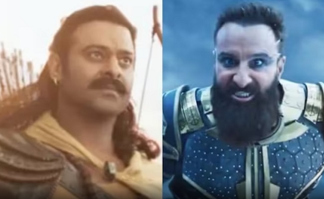 Om Raut defends Saif's look as Raavan in his film