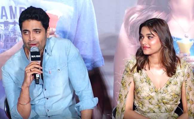 Adivi Sesh's Iron-tinged Sarcasm On Bollywood