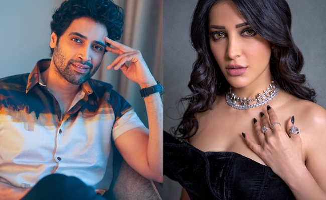 Adivi Sesh, Shruti Haasan In Pan India Action Drama