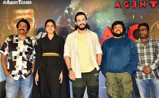 I'm Too Loud In Agent: Akhil Akkineni