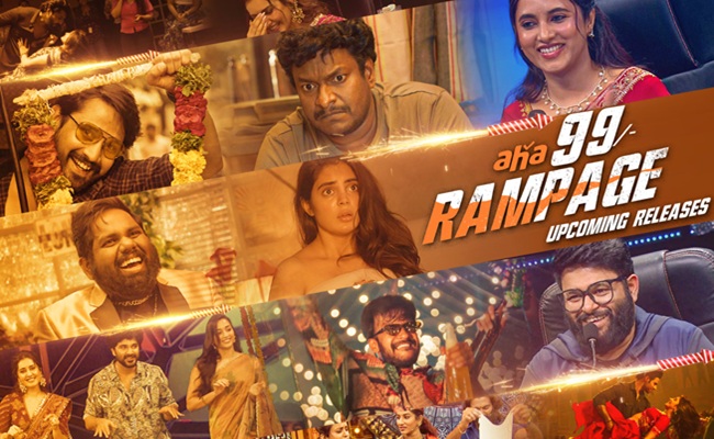 aha Gears Up with Thrillers, Fantasy & Big Originals