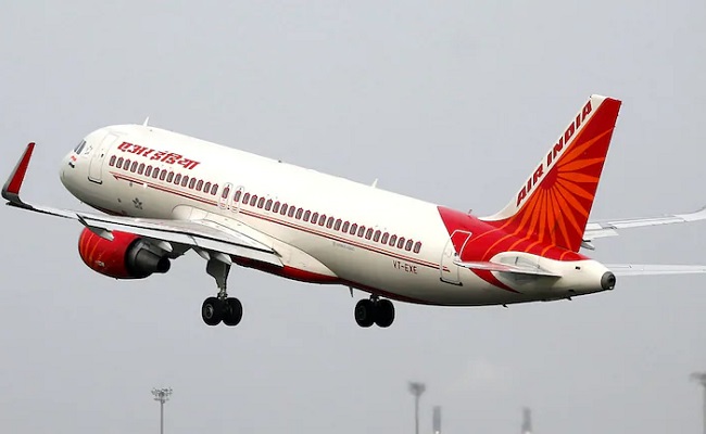 Drunk man on Air India business class from US urinates on woman