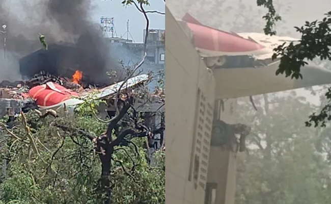 Air India Flight With 242 On Board Crashes In Ahmedabad, One Survivor