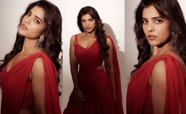 HOT: Traditional Heroine's Red Hot Look