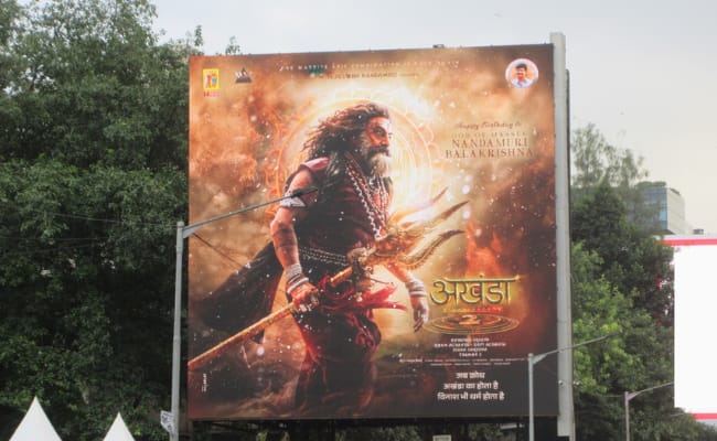 14 Reels Plus Spends Bomb On Akhanda 2 Hindi Promotions