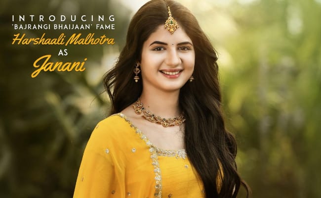 Bajrangi Bhaijaan Girl In NBK's Akhanda 2