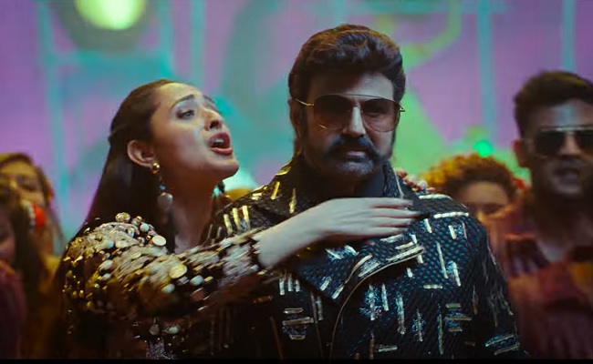 Jai Balayya From Akhanda: Full Dose Mass Number