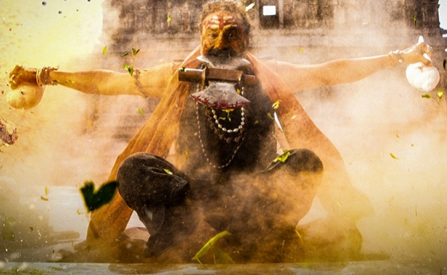 Pic Talk: Akhanda's Violent Yagam At A Temple