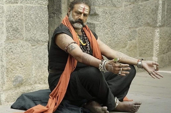 Pic Talk: Akhanda Practicing Tapasya