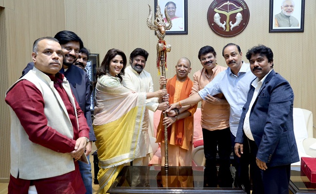 UP CM Yogi appreciates NBK's Akhanda 2