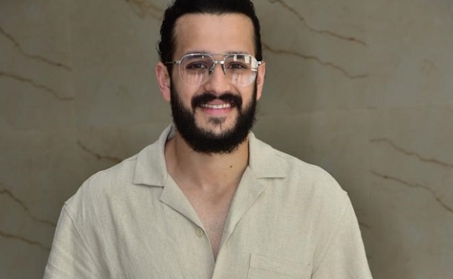 Akhil Praises Producer, Ignores Director's Name