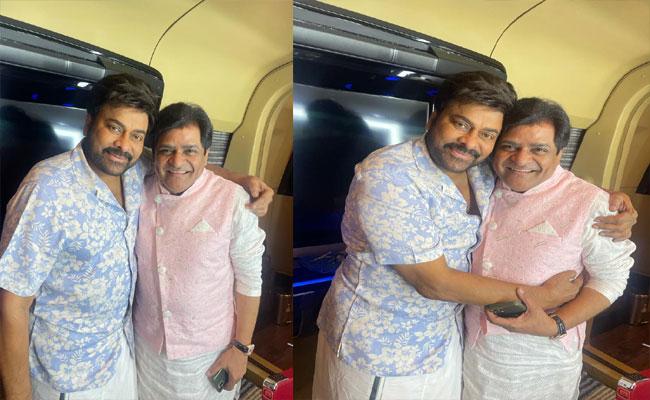 Ali celebrates Ramzan with Megastar!