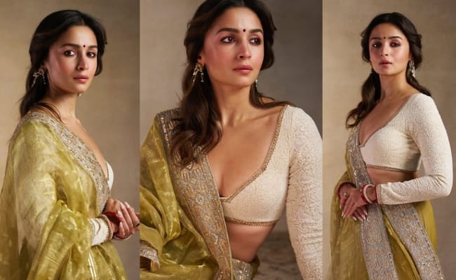 HOT: Alia Bhatt Stuns In Sensuous Saree Look