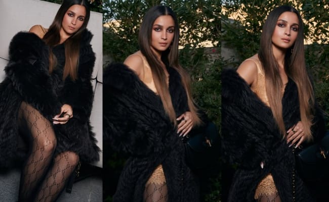 HOT: Top Actress Charms in Chic Black Style