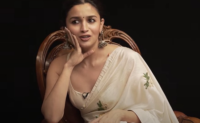 I Didn't Meet Any Sex Workers For Gangubai: Alia Bhatt