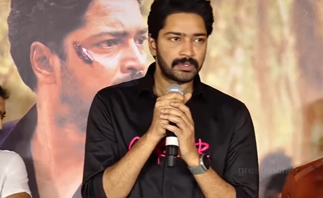 Last 20 Mins Will Be Key In IMP: Allari Naresh