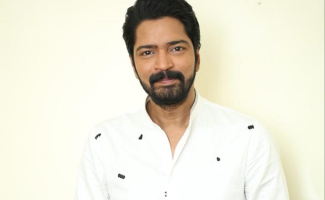 Ugram Story Spans 5 Years: Allari Naresh