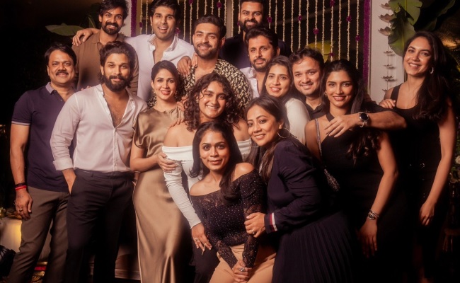 Viral Pic: Why Ritu Varma In Mega Family Picture?