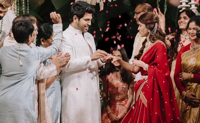Allu Sirish Gets Engaged to Nayanika in Private Ceremony