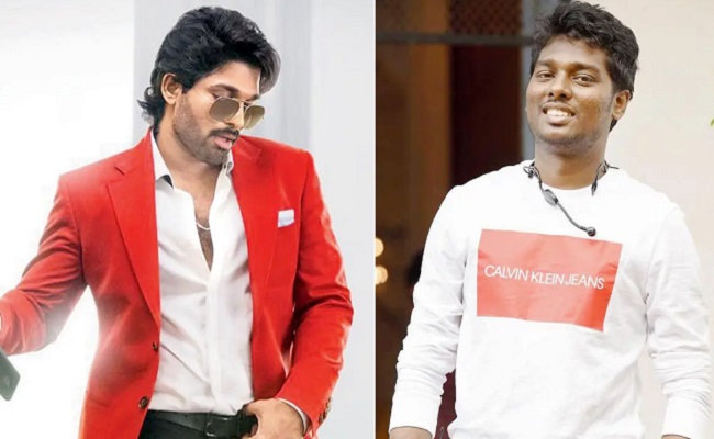 Allu Arjun and Atlee's Film Called Off Over Dir's Fee
