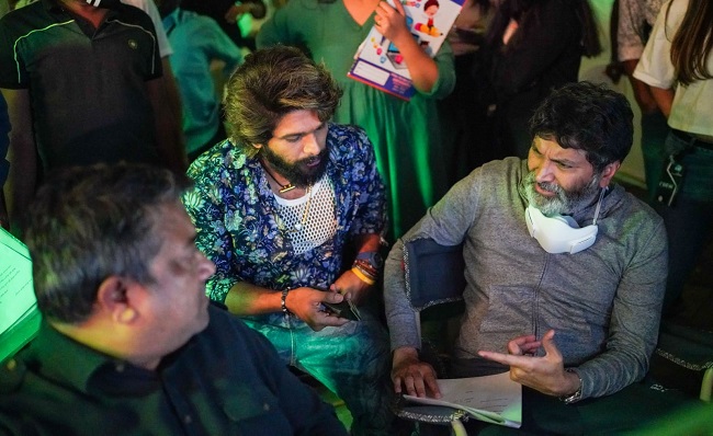 Allu Arjun And Trivikram Collaborate Again