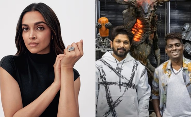 Deepika Locks 100 Days for Allu Arjun's Film
